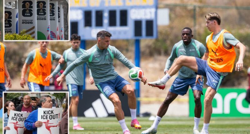 Fears for LAâs opening World Cup game as experts reveal how mass strike could hit USMNT's match